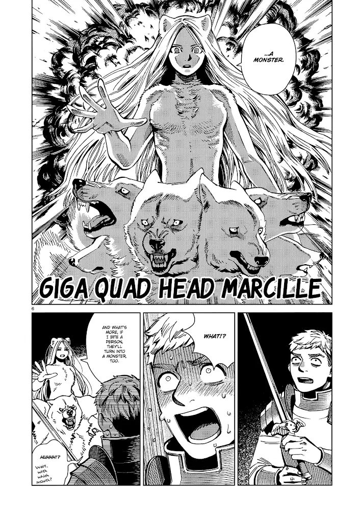 Delicious in Dungeon Chapter 60 image 06_optimized